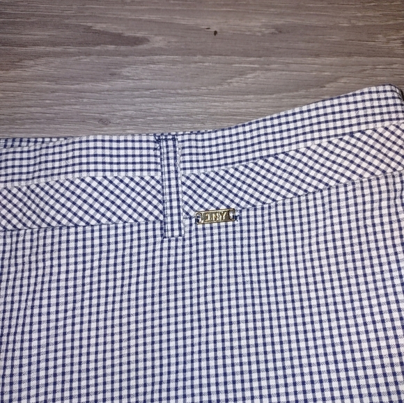 JONES new York hounds tooth Capri cropped work pants - Picture 3 of 10